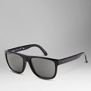 Burberry Folding Rectangular Frame Sunglasses